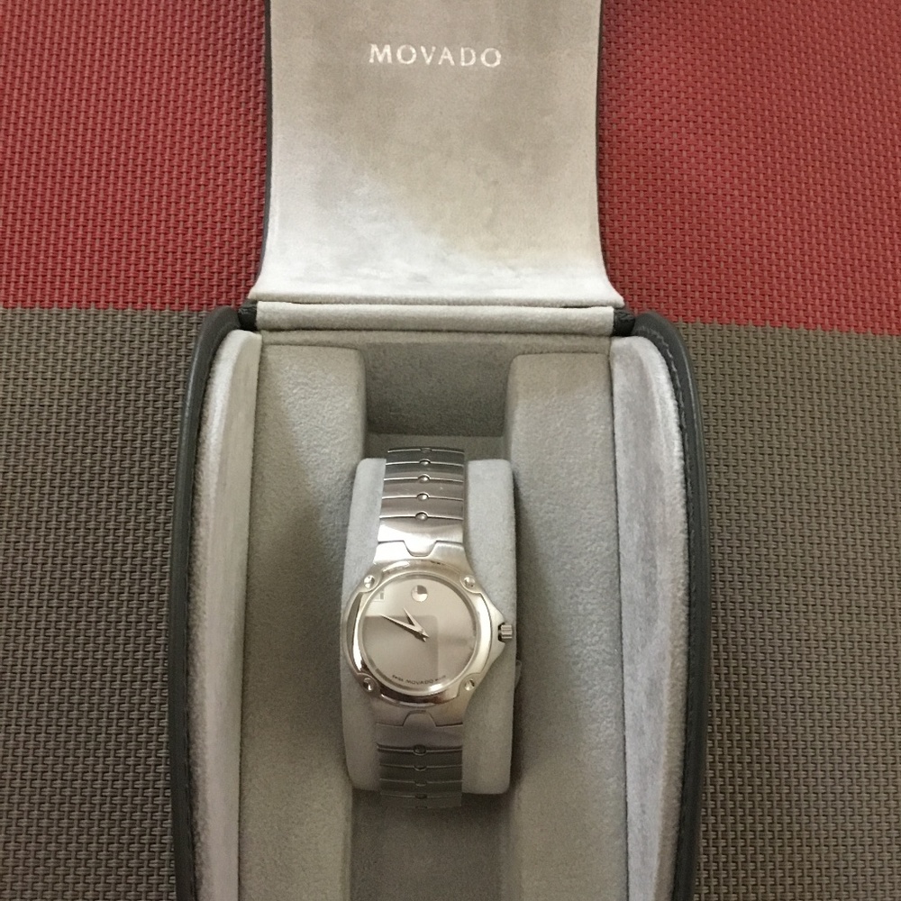 Movado SS Museum Dial